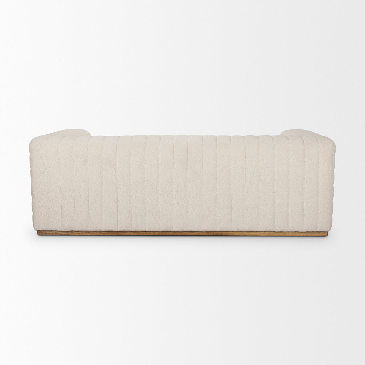 Ricciardo Cream Boucle 3-Seater Sofa | BeBoldFurniture
