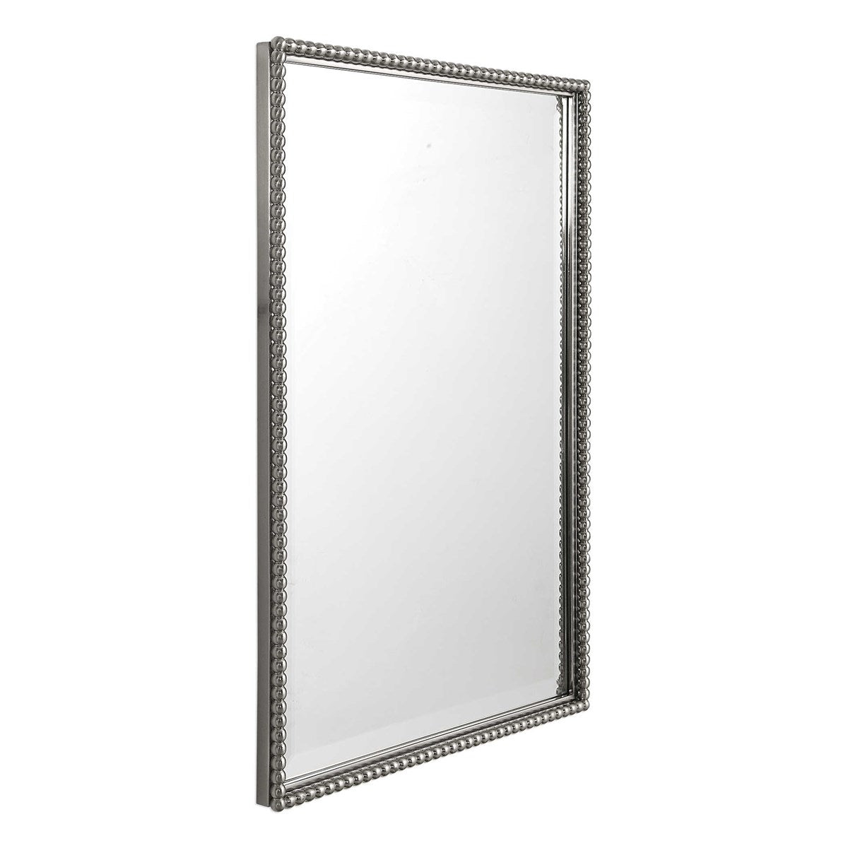 Sherise Vanity Mirror Nickel | BeBoldFurniture