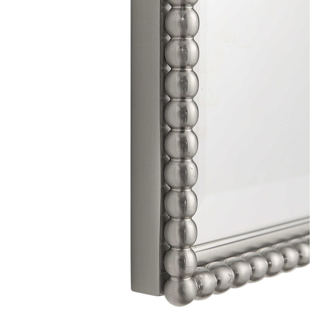 Sherise Vanity Mirror Nickel | BeBoldFurniture