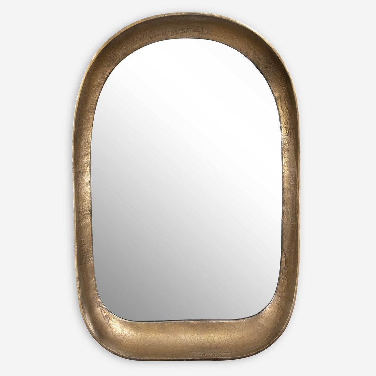 Bradano Arch Mirror Brass | BeBoldFurniture