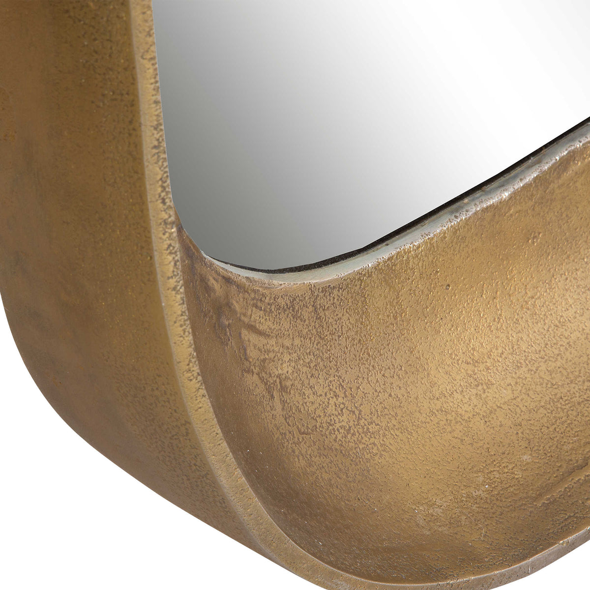 Bradano Arch Mirror Brass | BeBoldFurniture