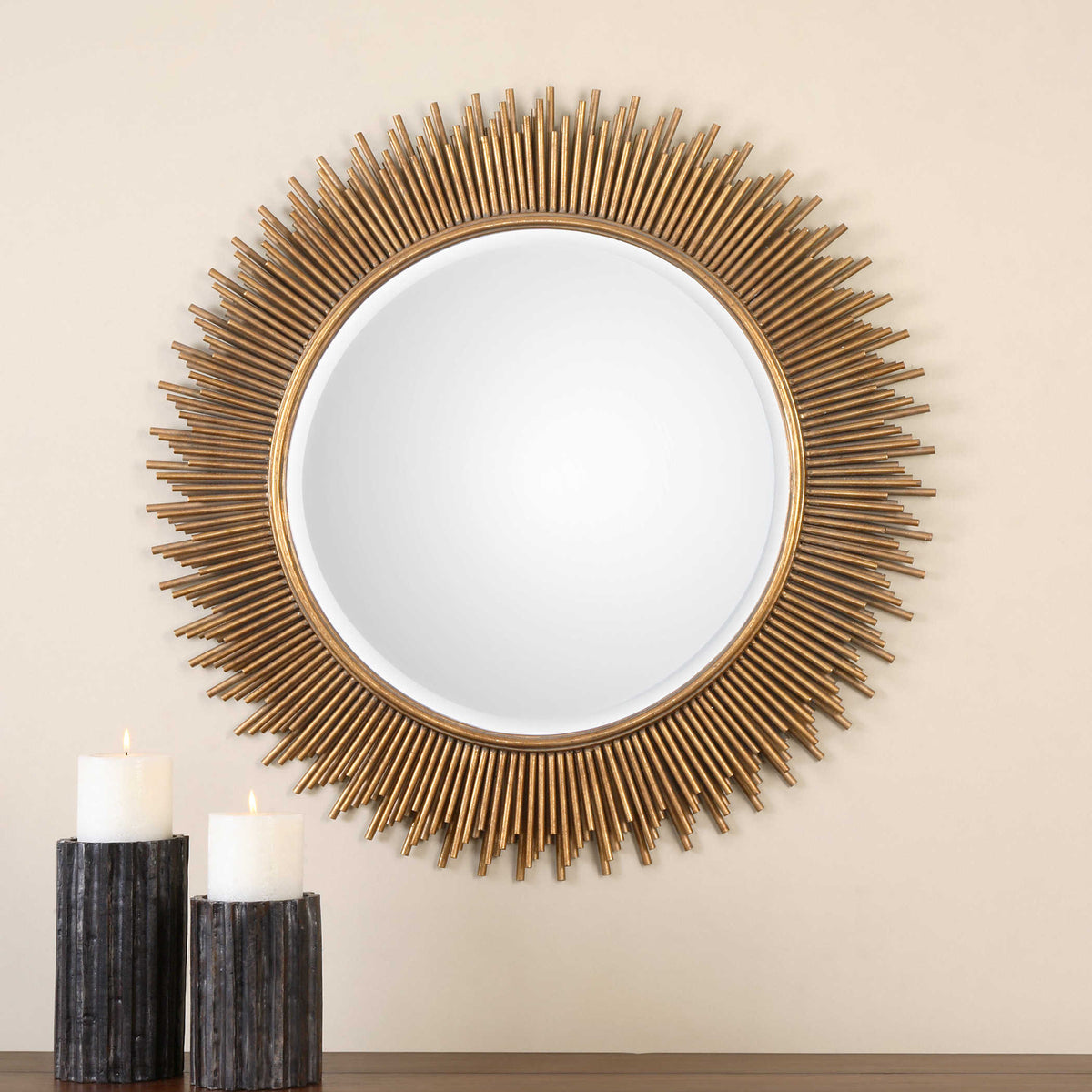 Marlo Round Mirror | BeBoldFurniture