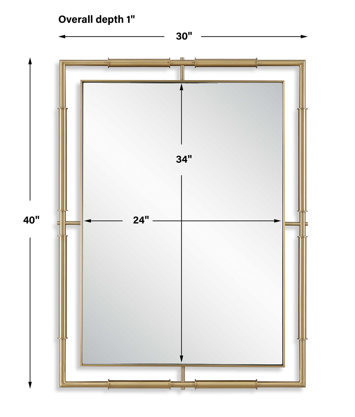 It's All Connected Mirror | BeBoldFurniture