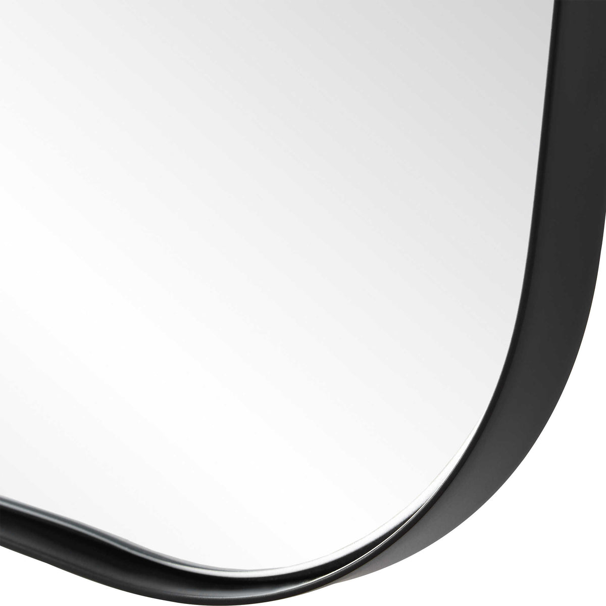 Belvoir Mirror, Black | BeBoldFurniture