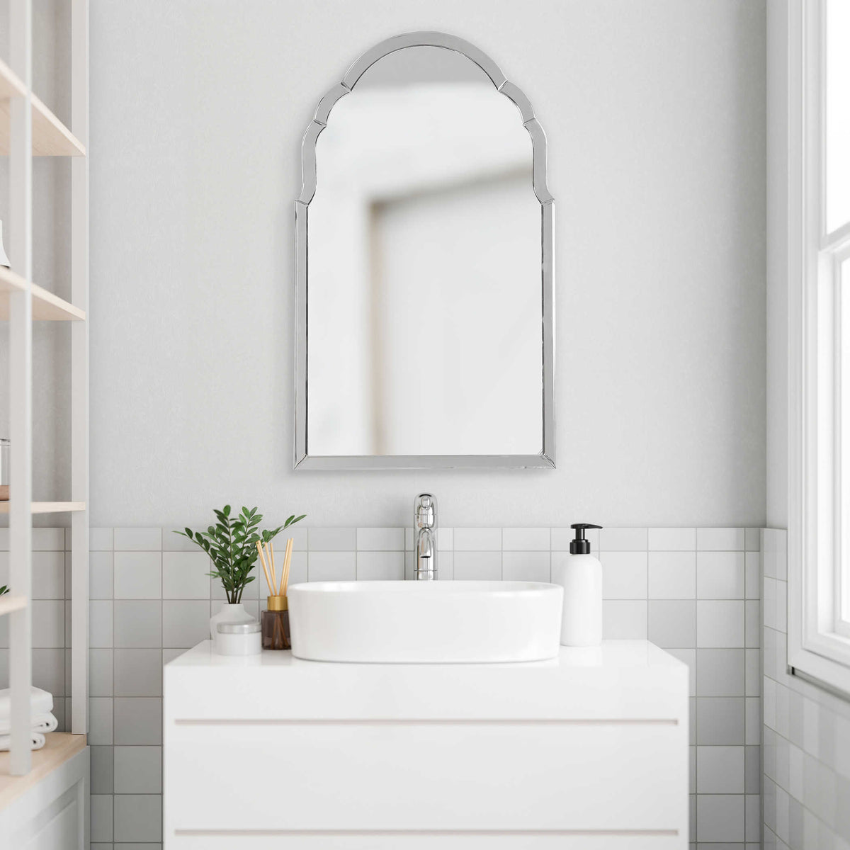 Brayden Frameless Mirror | BeBoldFurniture