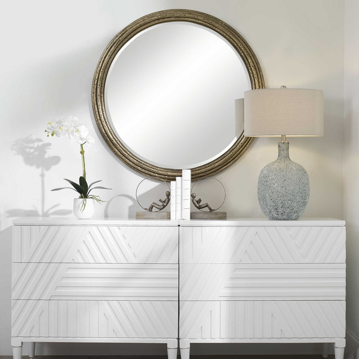 Spera Round Mirror | BeBoldFurniture