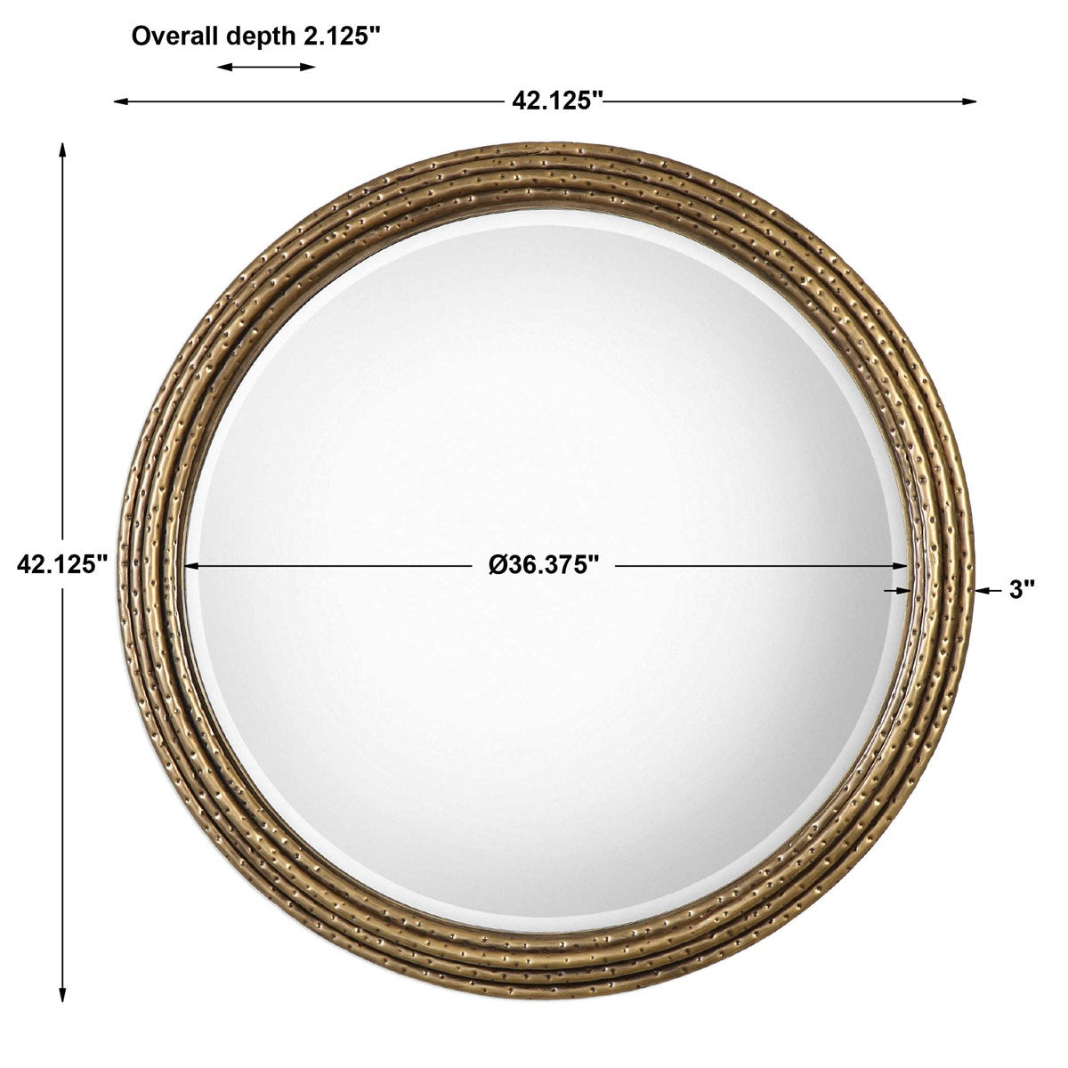 Spera Round Mirror | BeBoldFurniture