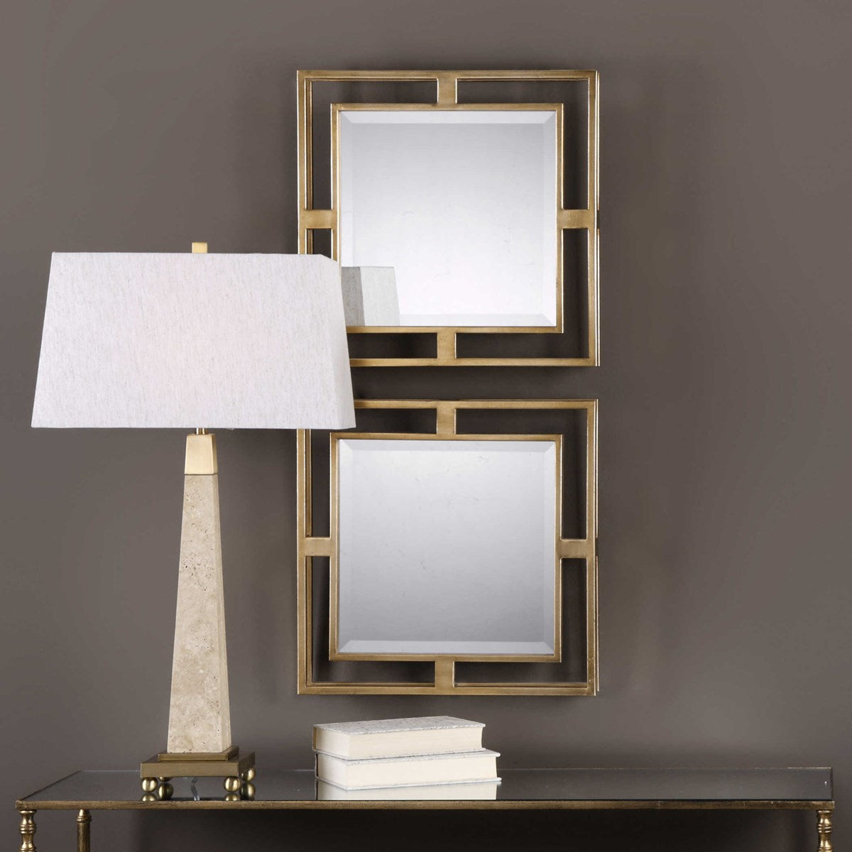 Allick Square Mirrors S/2 | BeBoldFurniture