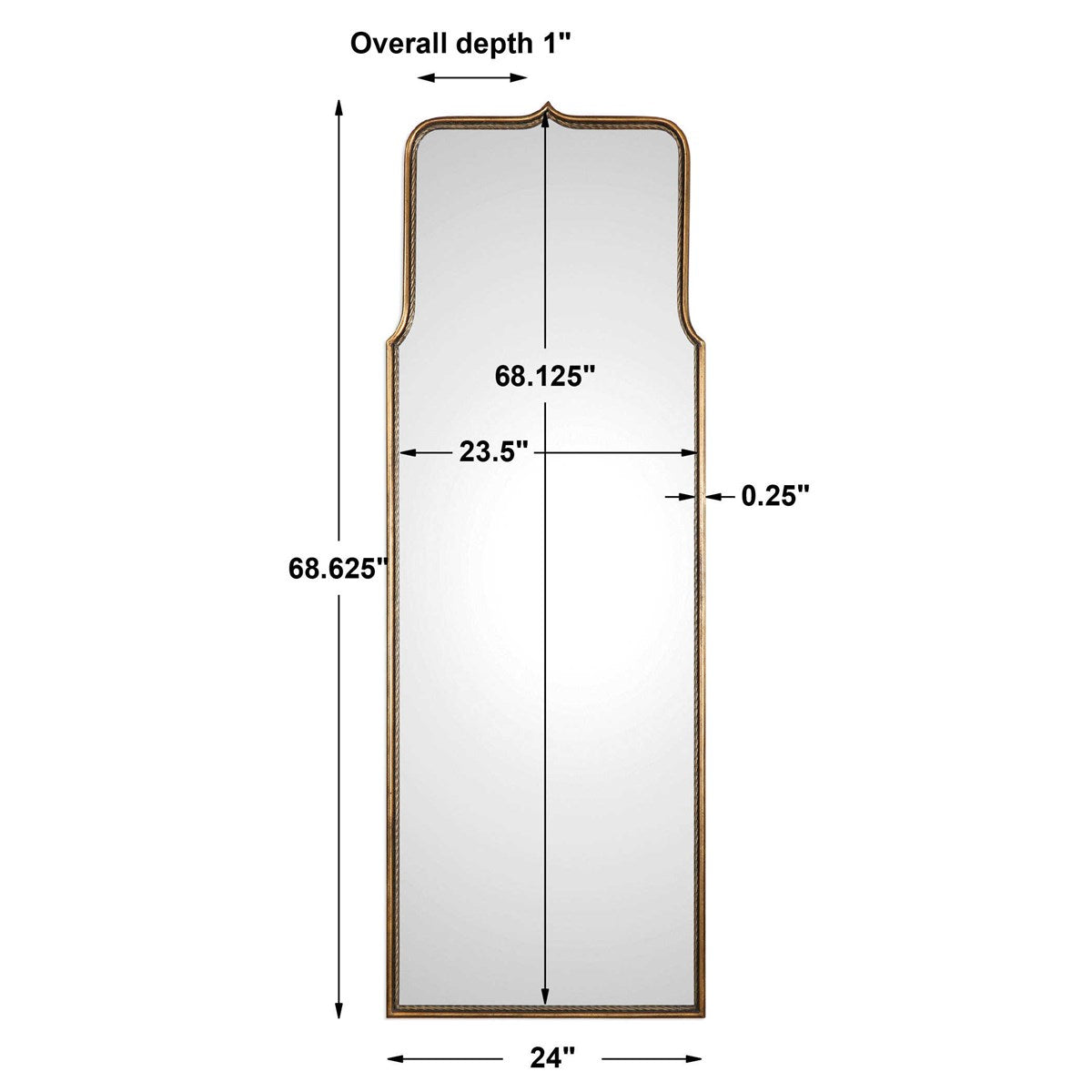 Adelasia Mirror | BeBoldFurniture