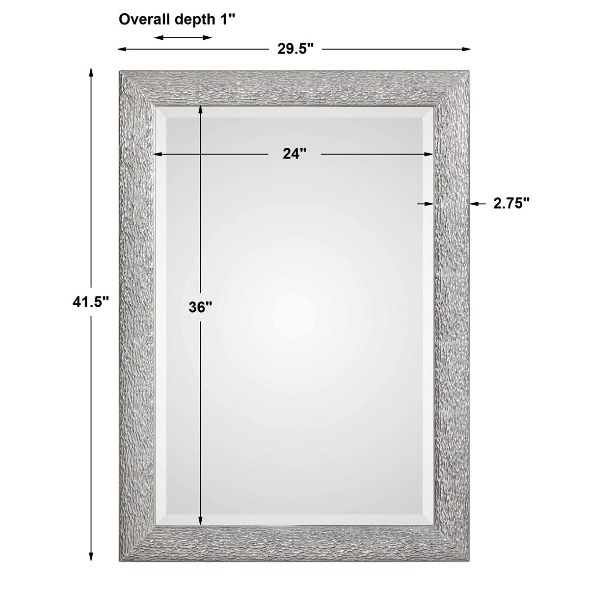 Mossley Mirror | BeBoldFurniture