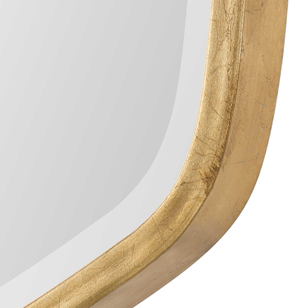 Duronia Mirror Gold | BeBoldFurniture