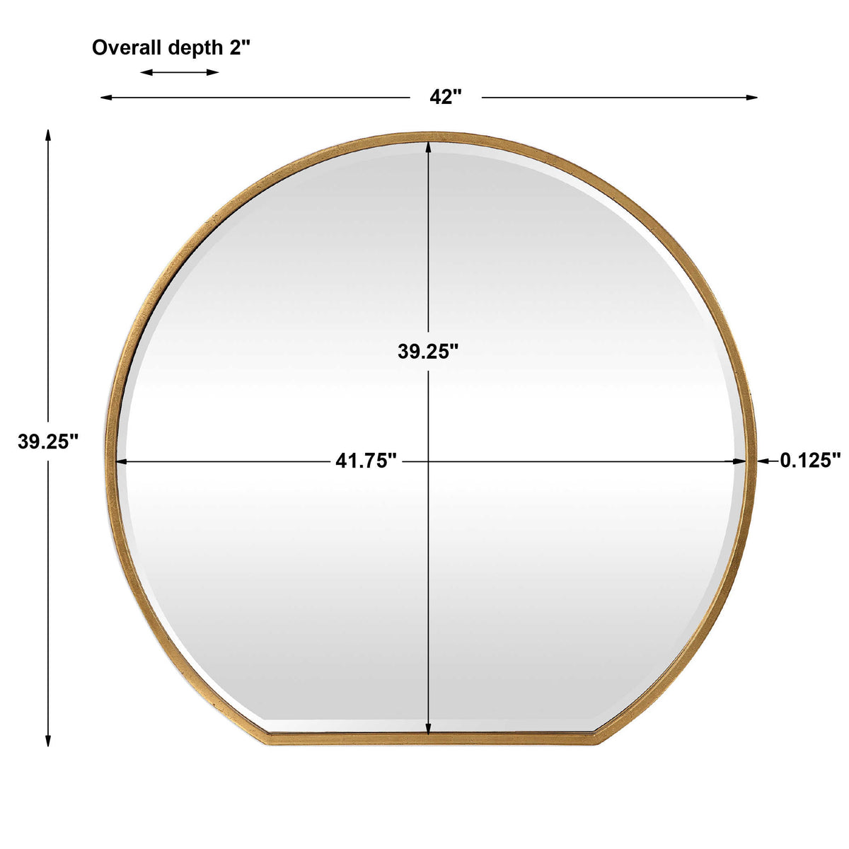 Cabell Mirror | BeBoldFurniture