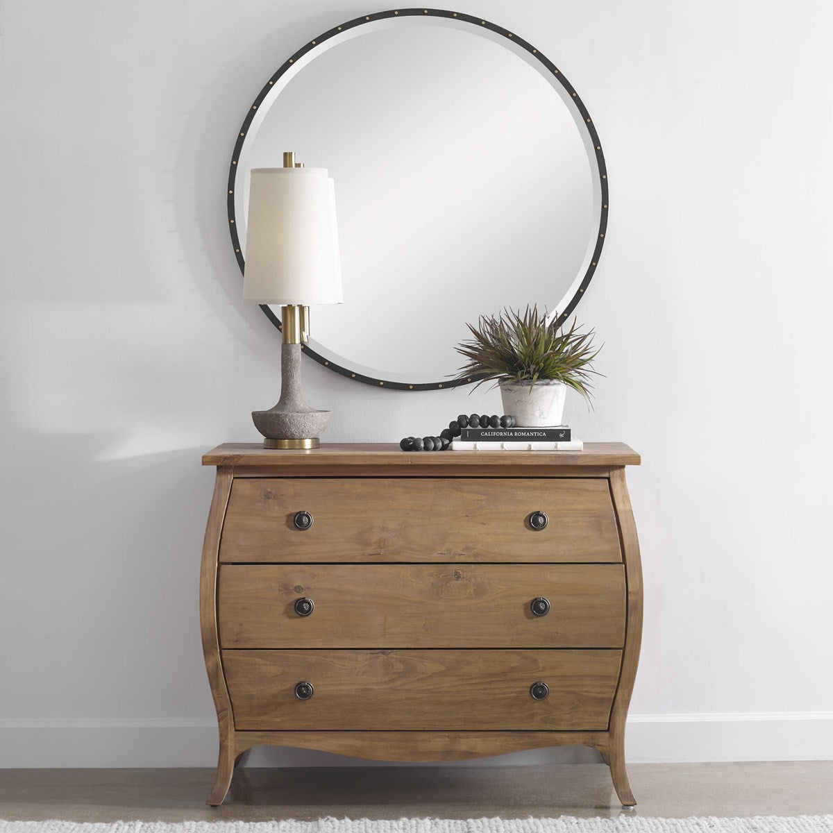 Benedo Round Mirror | BeBoldFurniture