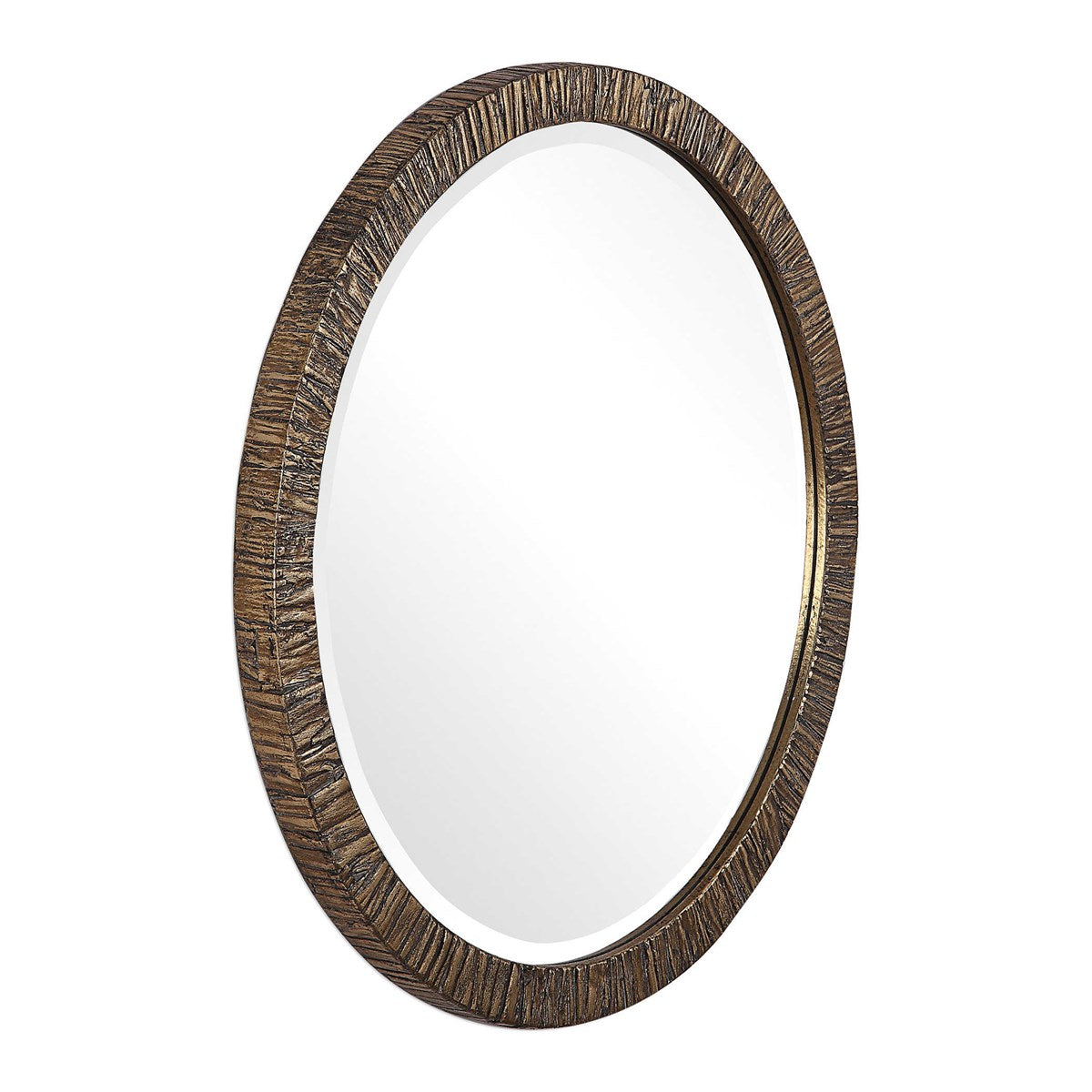 Wayde Round Mirror | BeBoldFurniture