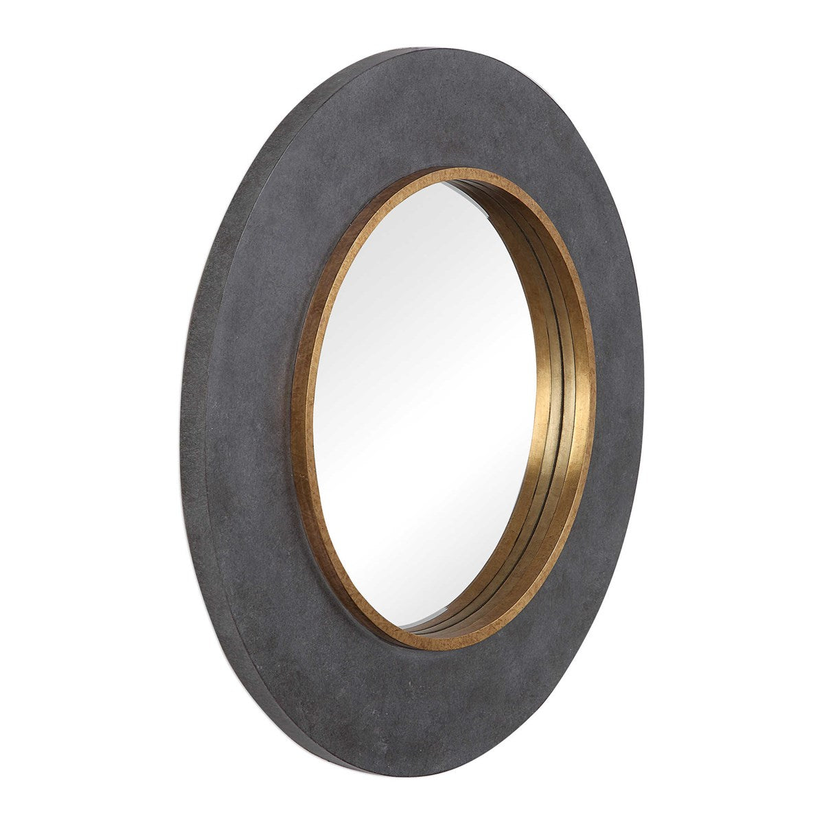 Saul Round Mirror | BeBoldFurniture