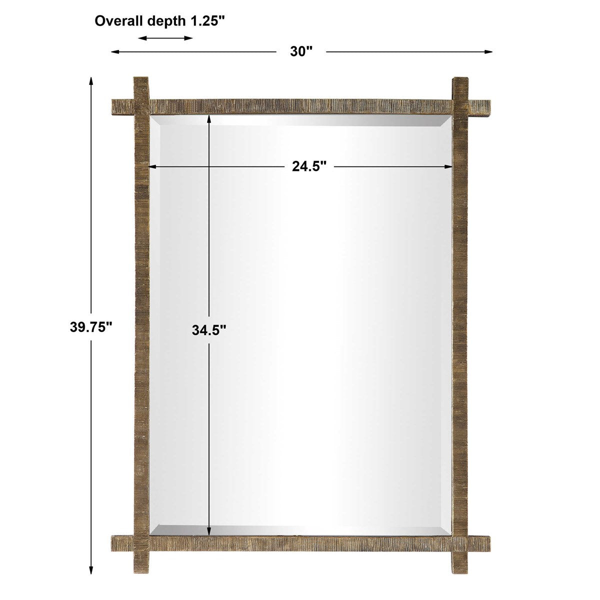 Abanu Mirror | BeBoldFurniture