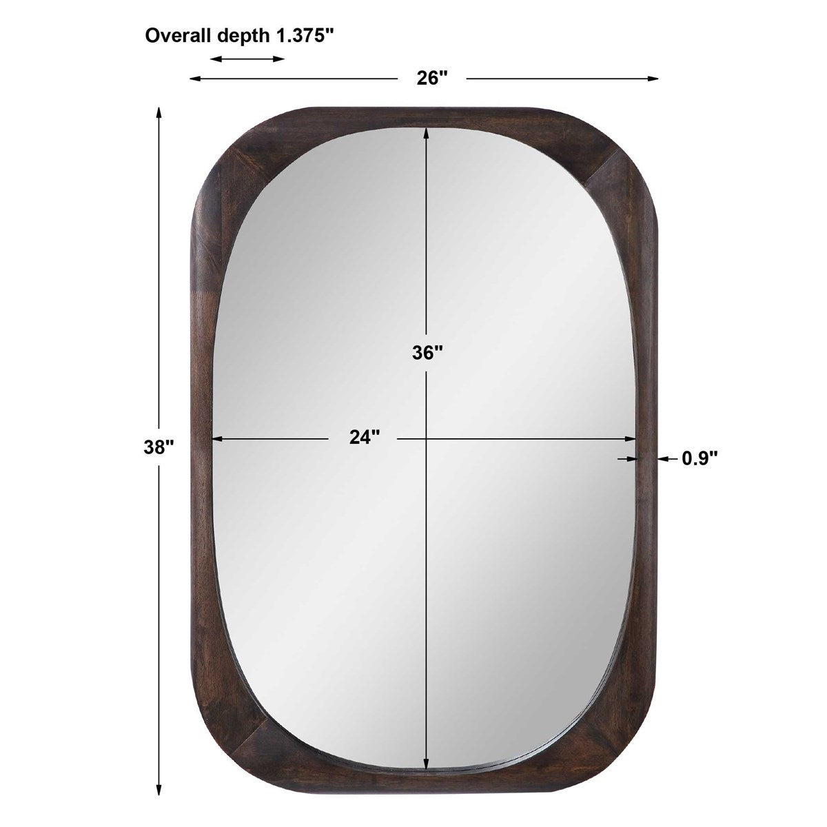 Sheldon Mirror | BeBoldFurniture