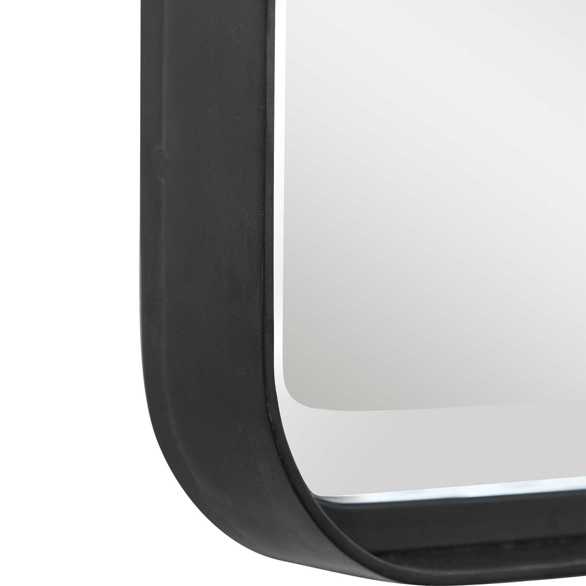 Crofton Vanity Mirror Black | BeBoldFurniture