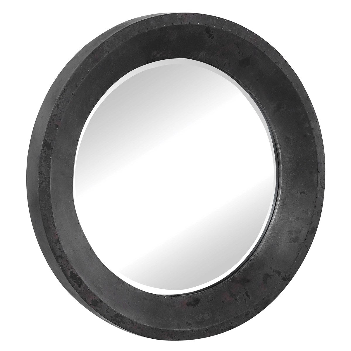 Frazier Round Mirror | BeBoldFurniture