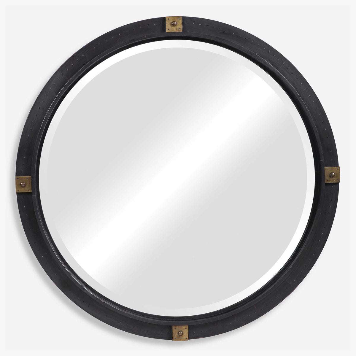 Tull Round Mirror | BeBoldFurniture