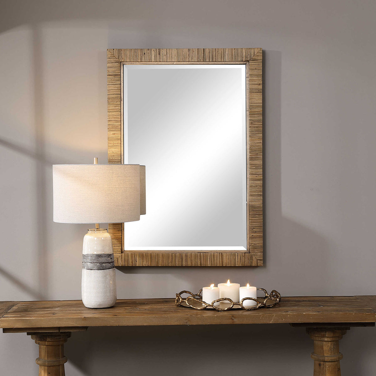 Cape Mirror Natural | BeBoldFurniture