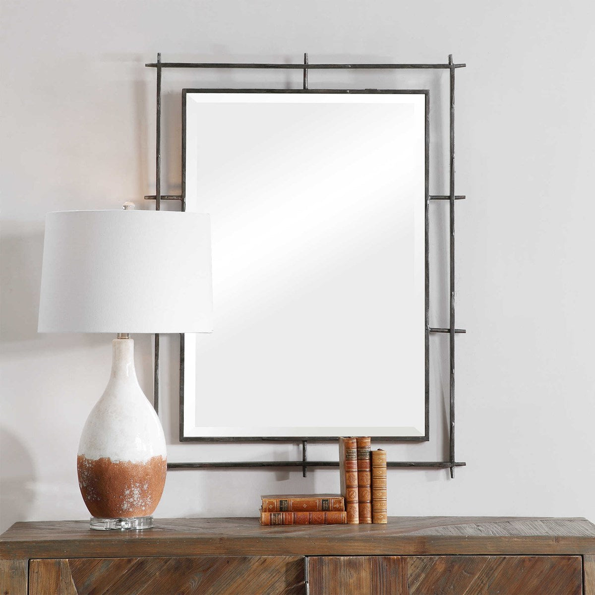 Ironworks Mirror | BeBoldFurniture