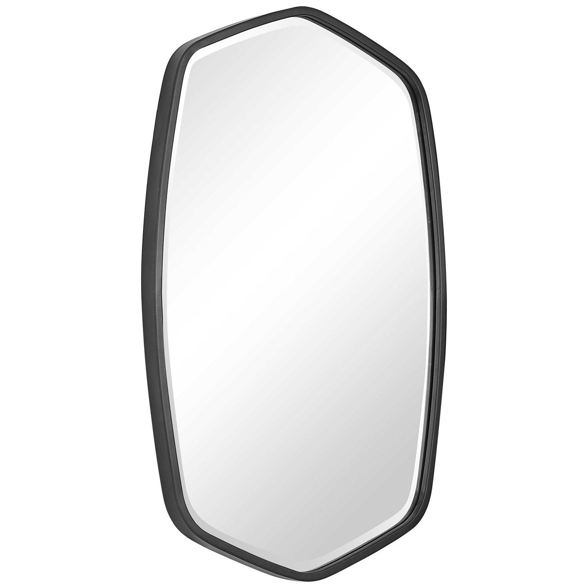 Duronia Mirror Black | BeBoldFurniture