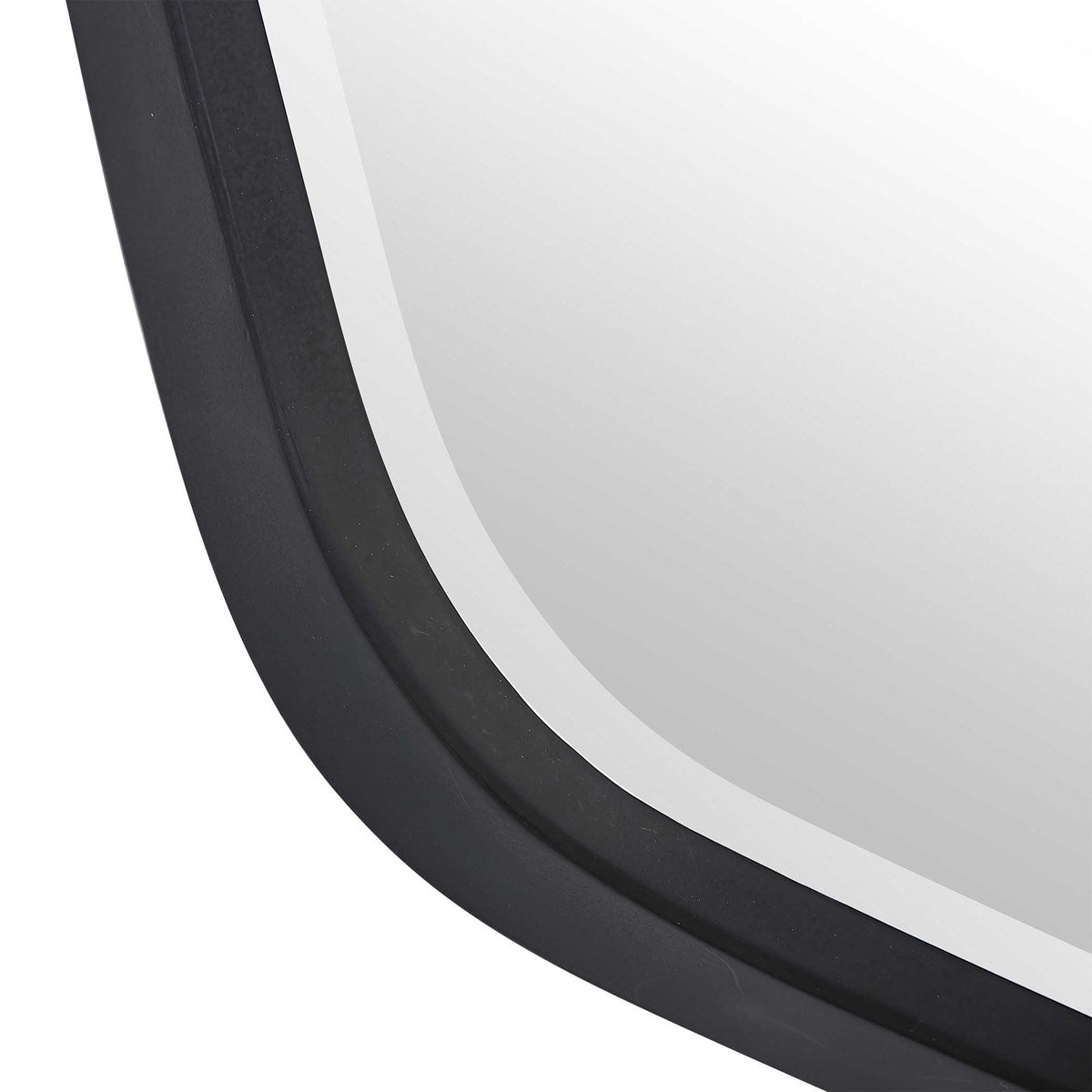 Duronia Mirror Black | BeBoldFurniture