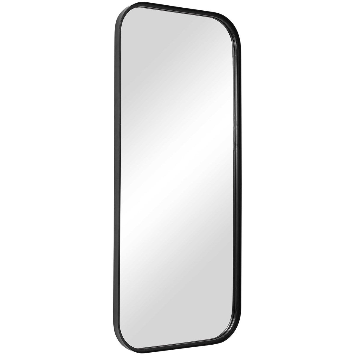 Concord Tall Mirror Black | BeBoldFurniture