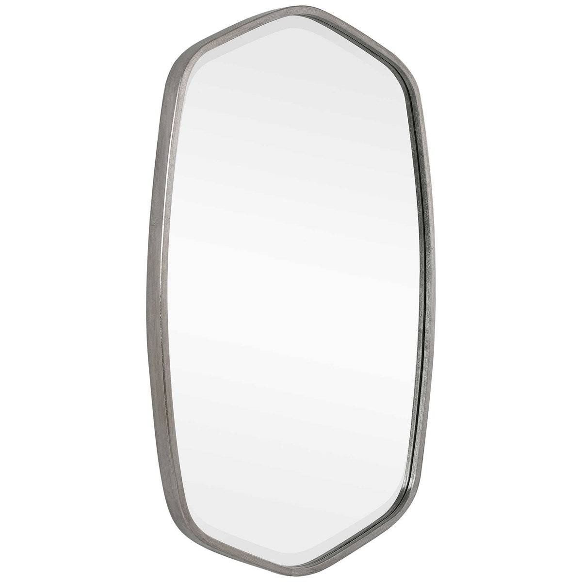 Duronia Mirror Silver | BeBoldFurniture