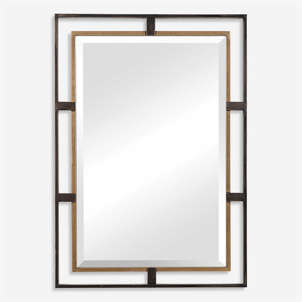 Carrizo Rectangle Mirror | BeBoldFurniture