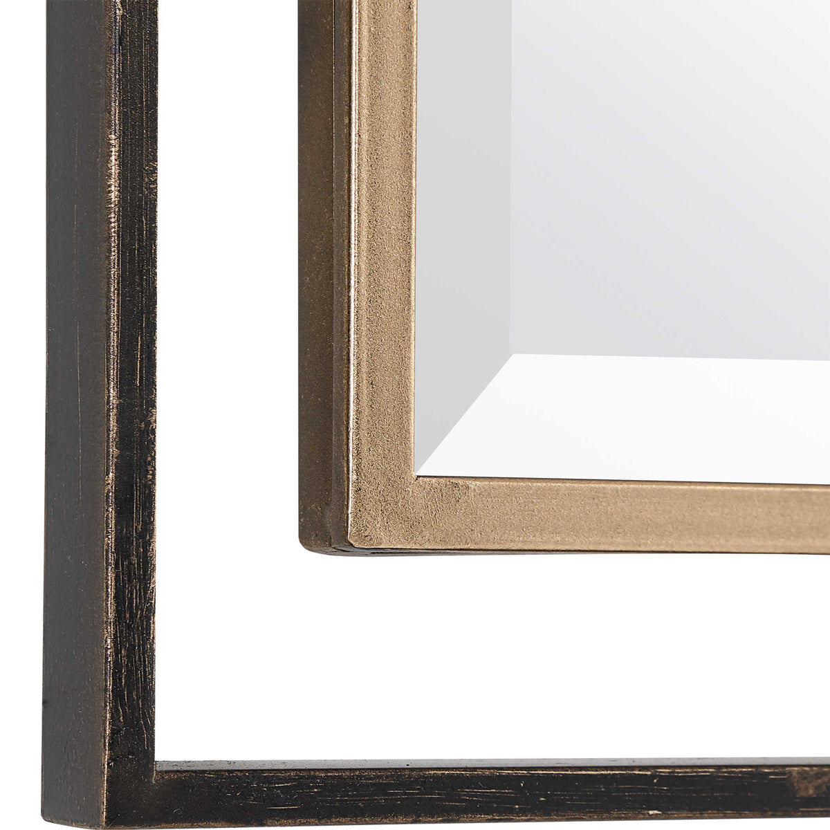 Carrizo Rectangle Mirror | BeBoldFurniture