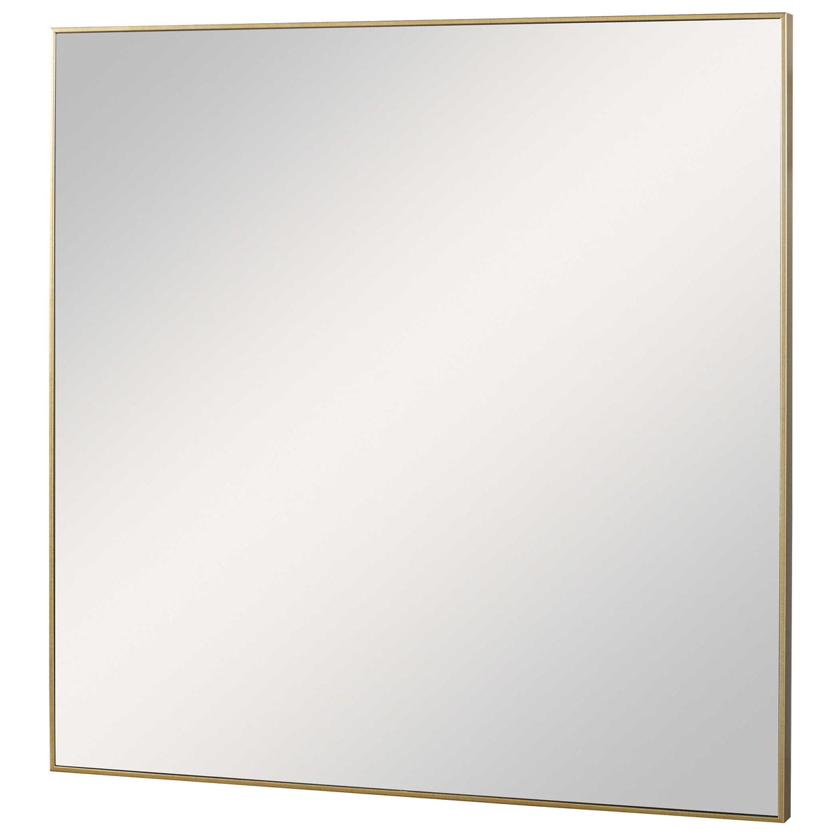 Alexo Square Mirror Gold | BeBoldFurniture