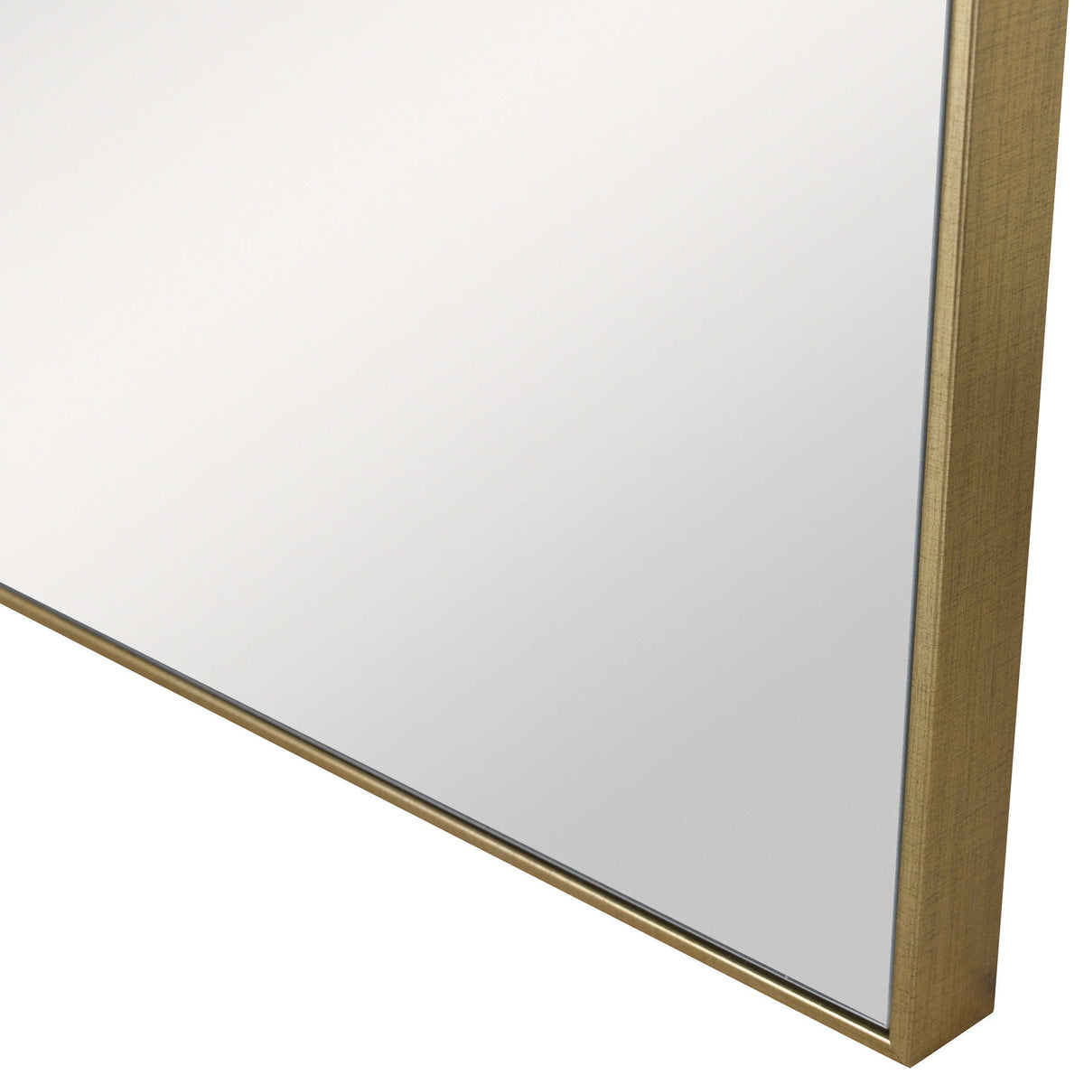 Alexo Square Mirror Gold | BeBoldFurniture