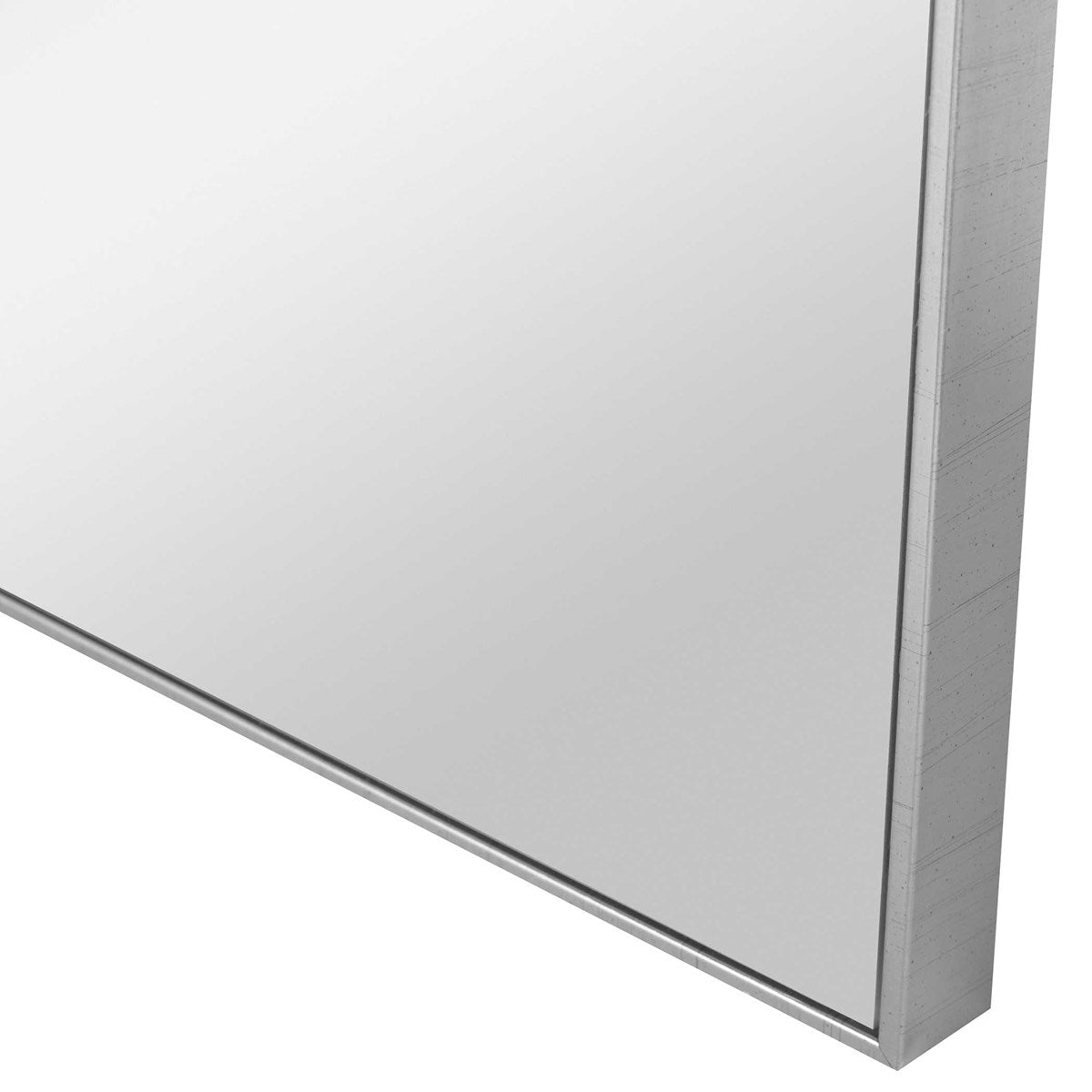 Alexo Square Mirror Silver | BeBoldFurniture