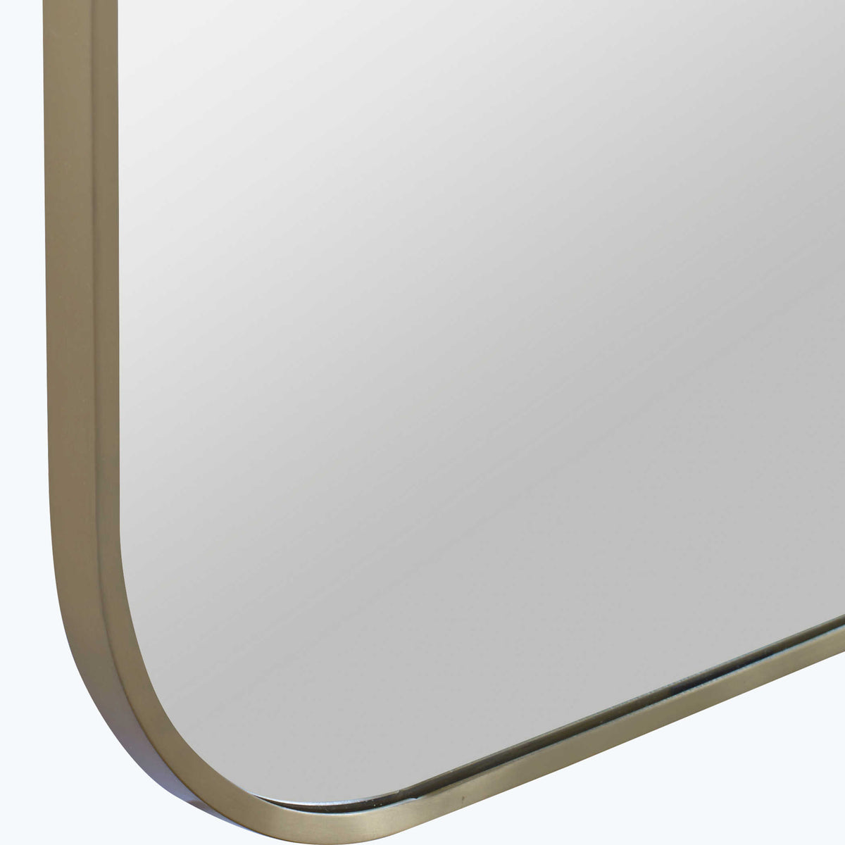 Taft Mirror Brass | BeBoldFurniture