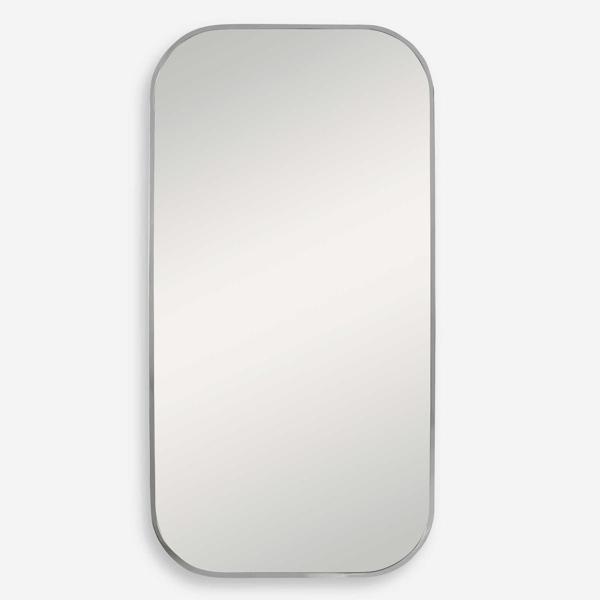 Taft Mirror Polished Nickel | BeBoldFurniture