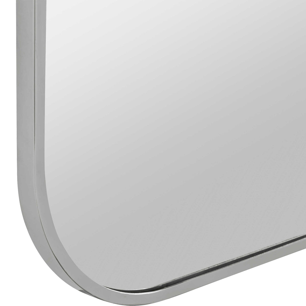 Taft Mirror Polished Nickel | BeBoldFurniture