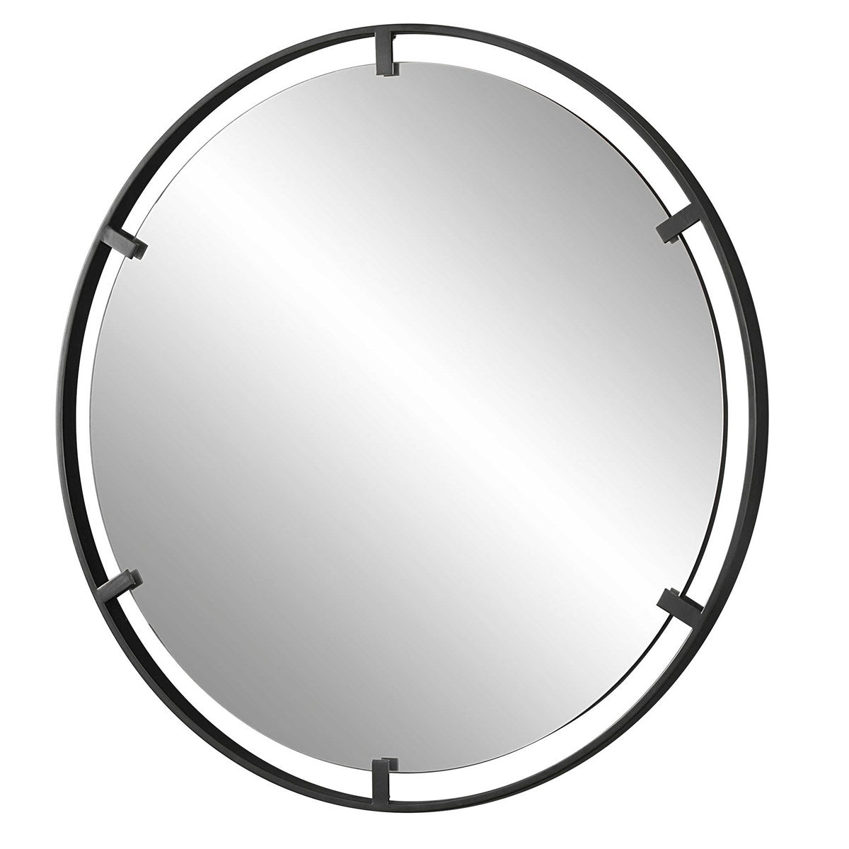 Cashel Round Mirror | BeBoldFurniture