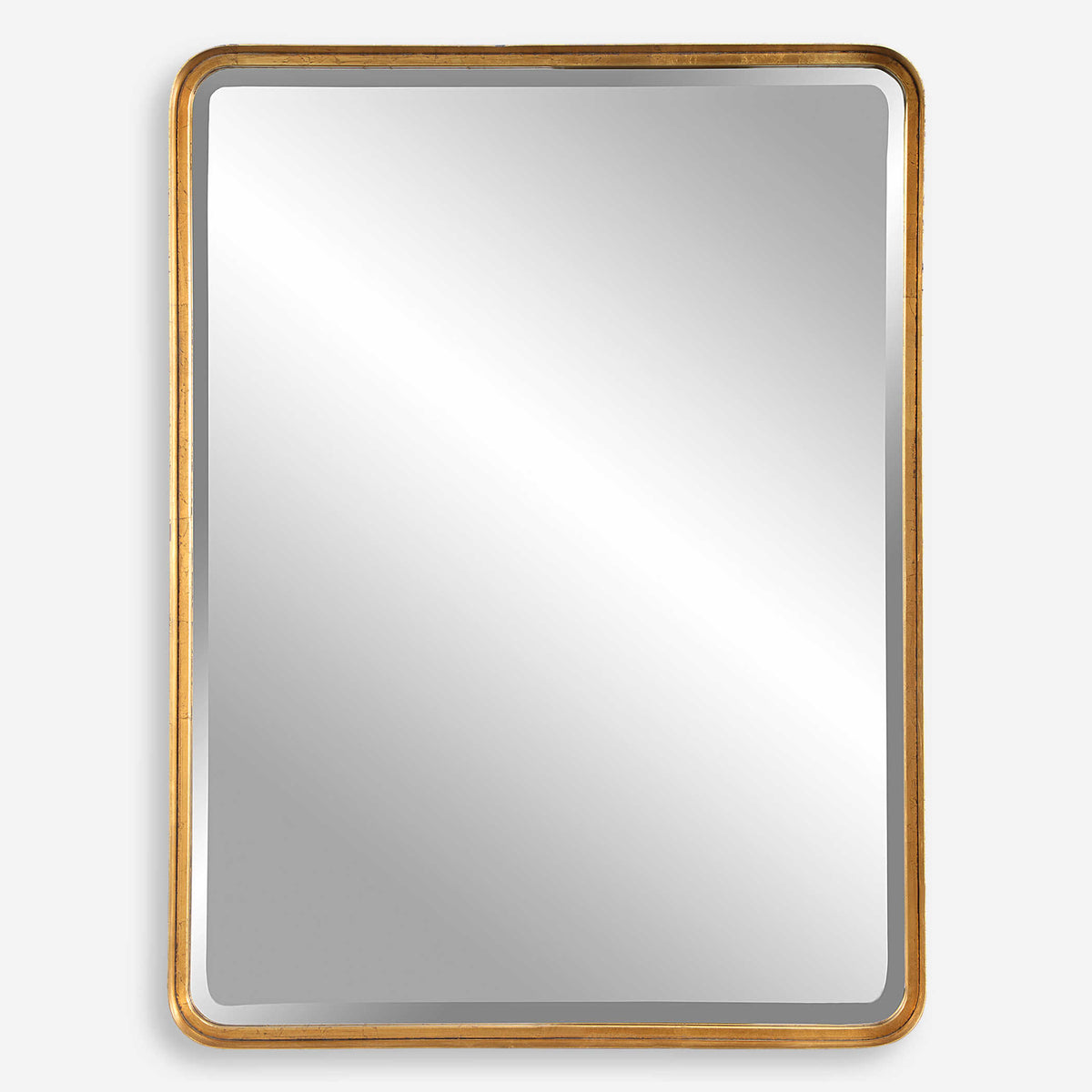 Crofton Large Mirror Gold | BeBoldFurniture