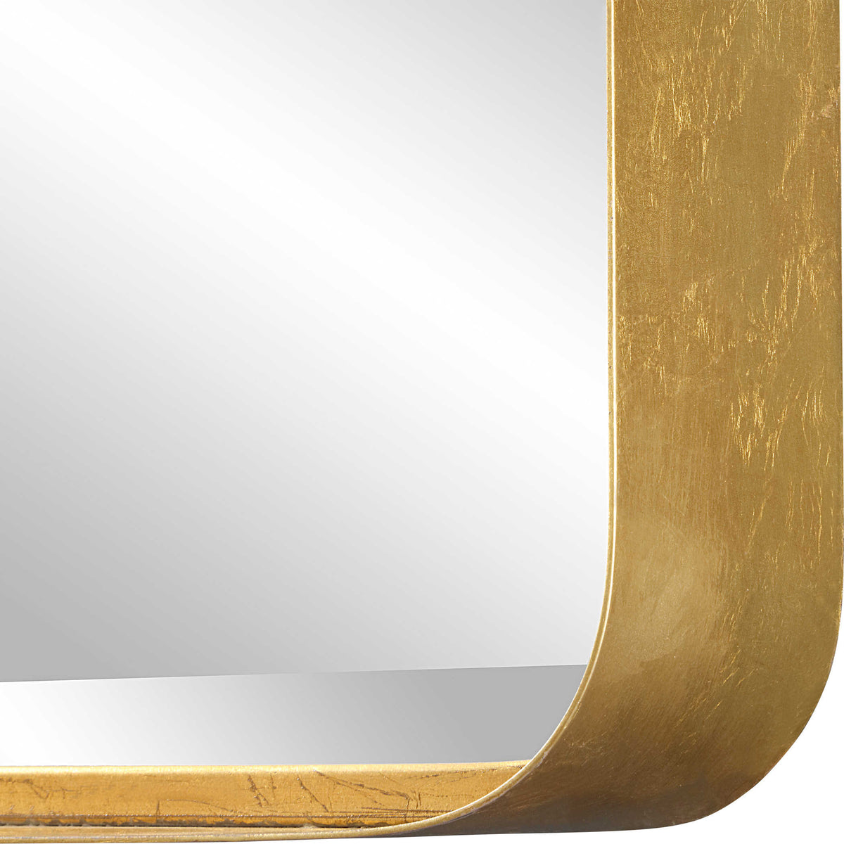 Crofton Large Mirror Gold | BeBoldFurniture