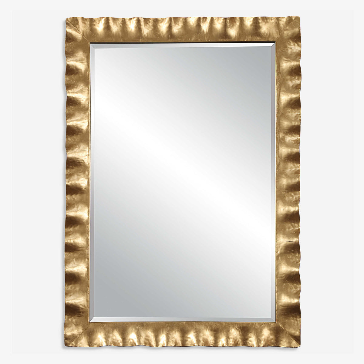 Haya Mirror Gold | BeBoldFurniture