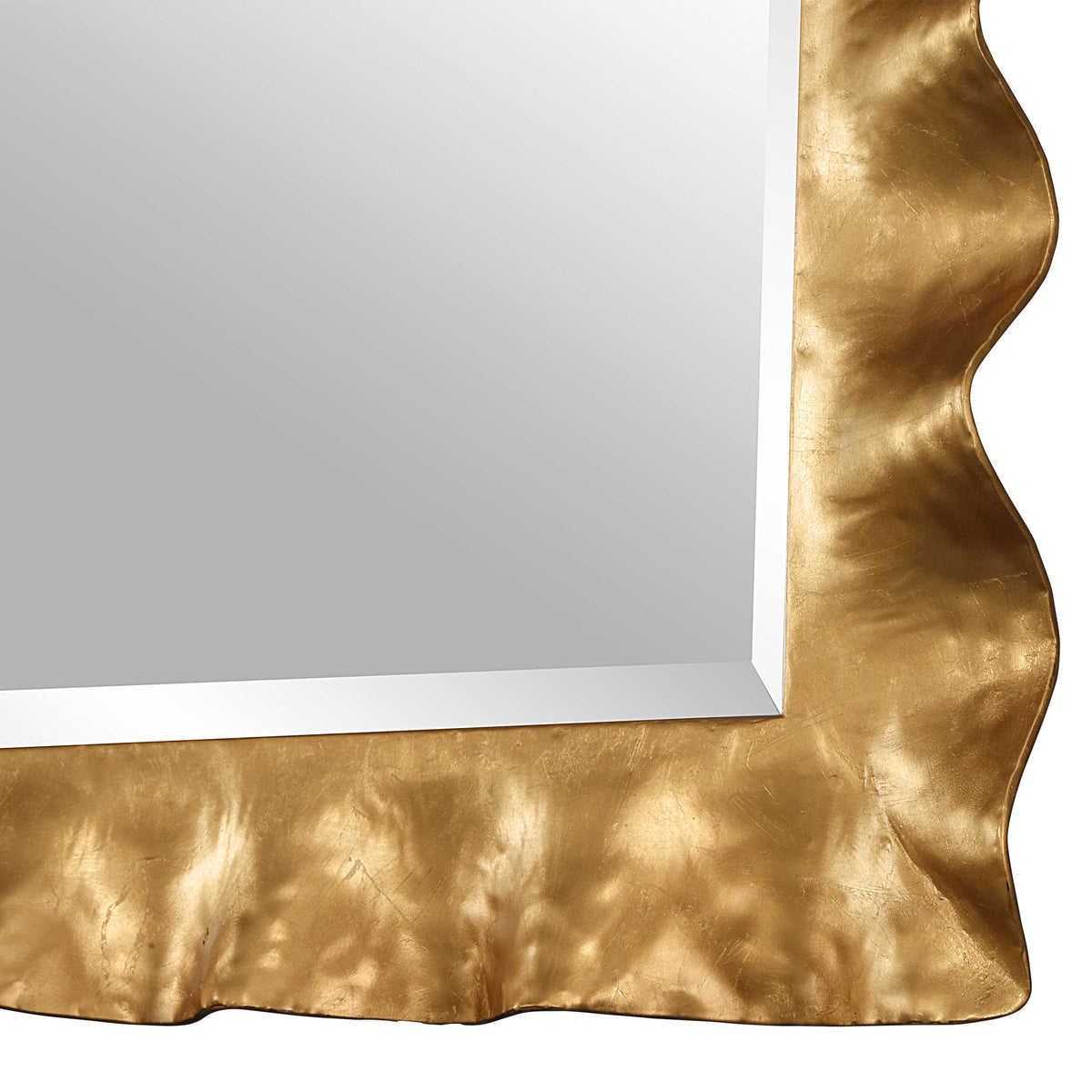 Haya Mirror Gold | BeBoldFurniture