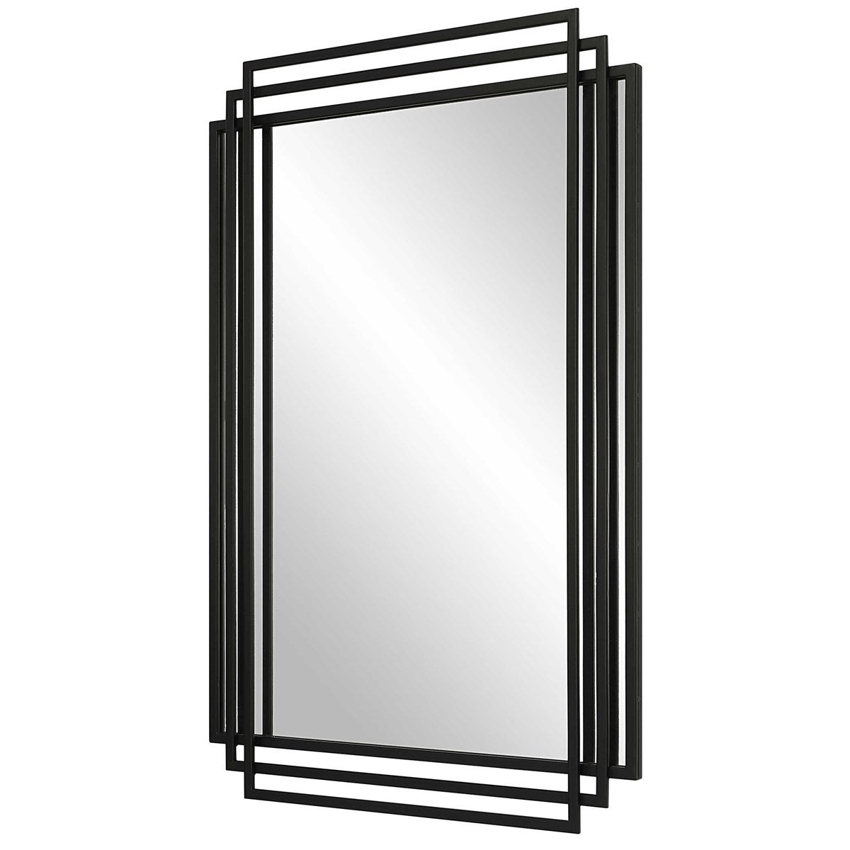 Amherst Mirror Black | BeBoldFurniture