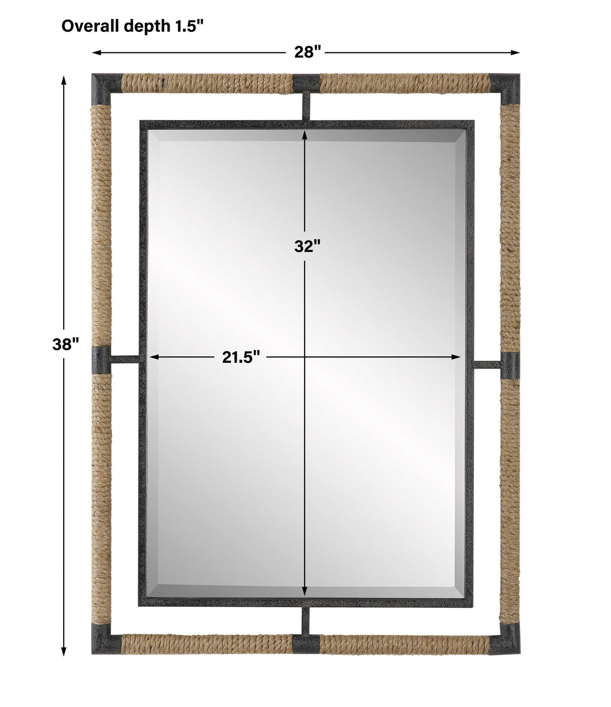 Melville Mirror | BeBoldFurniture