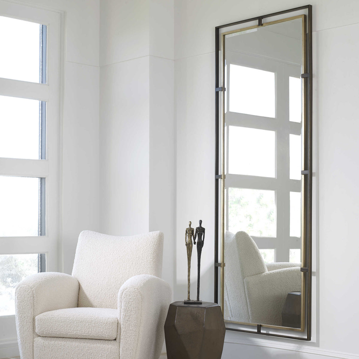 Carrizo Tall Mirror | BeBoldFurniture