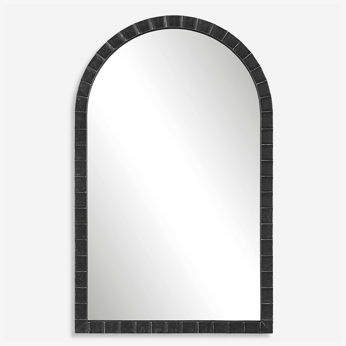 Dandridge Arch Mirror Black | BeBoldFurniture