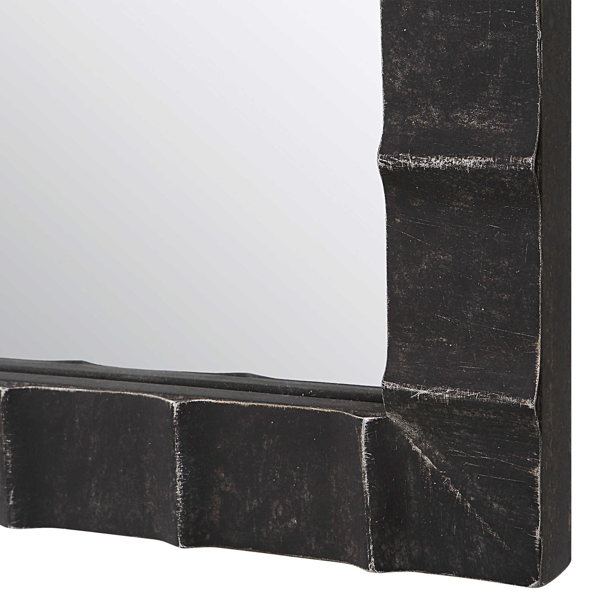 Dandridge Arch Mirror Black | BeBoldFurniture