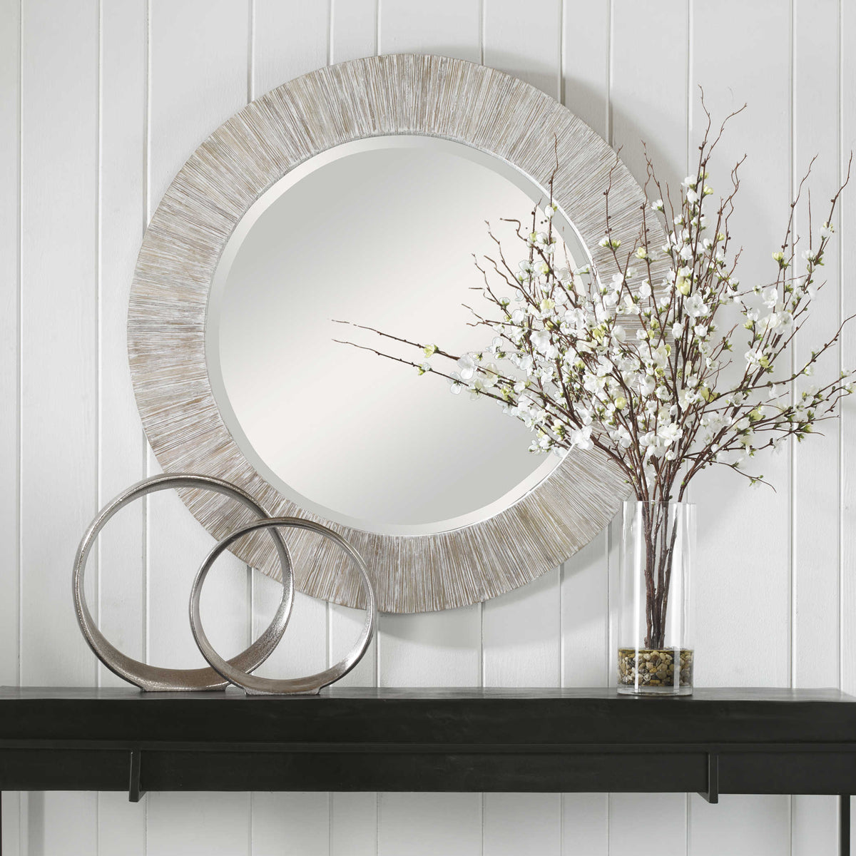 Repose Round Mirror | BeBoldFurniture