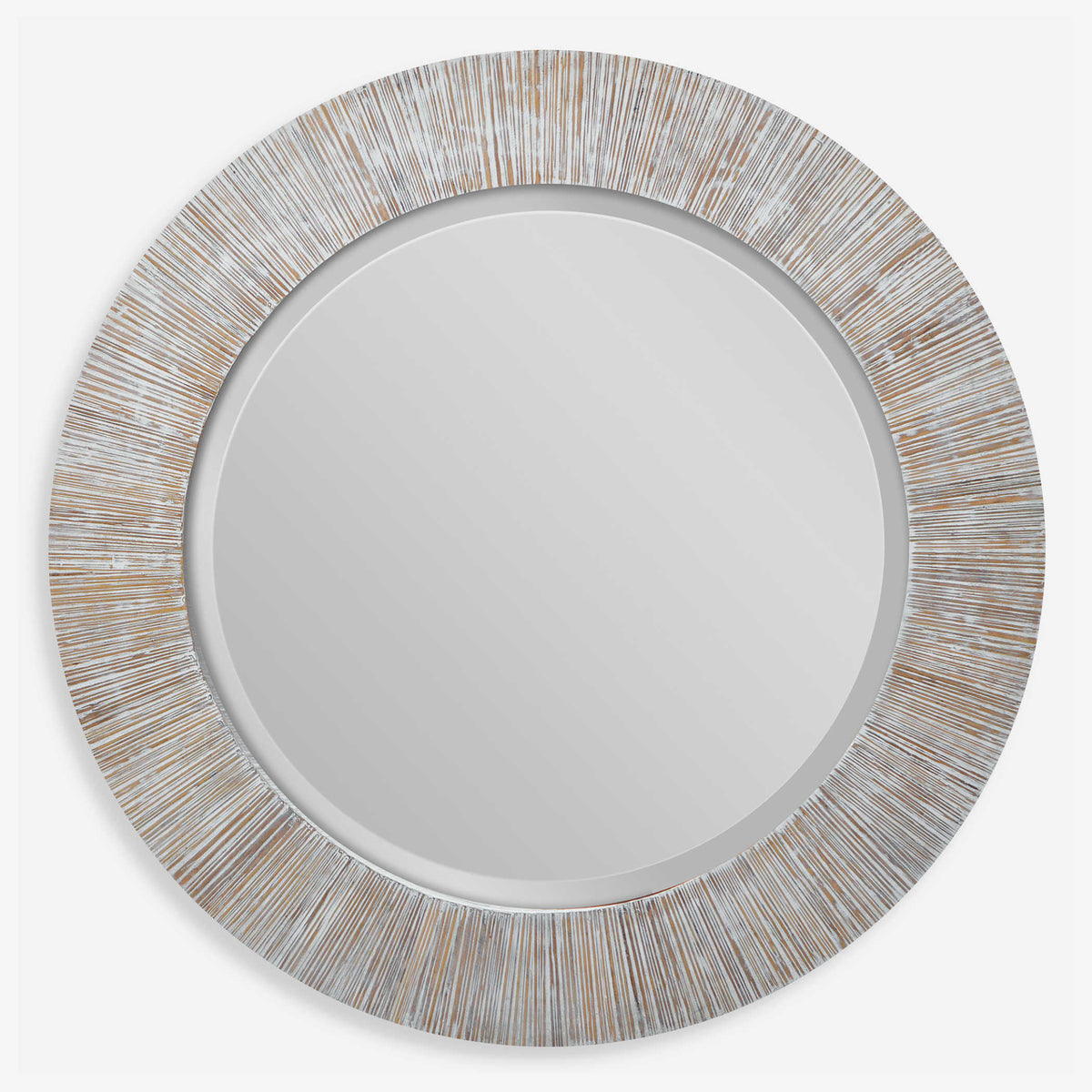 Repose Round Mirror | BeBoldFurniture